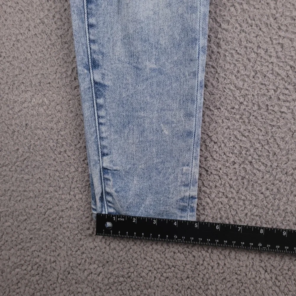 BKE Jeans 26 Stella Ankle Skinny Slim Fit Low Rise Distressed Light Wash